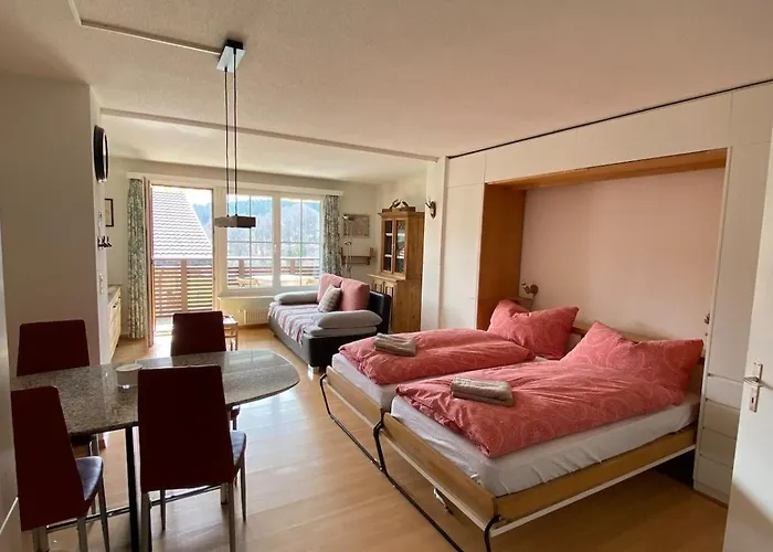 Appartement Charming With A View Flims